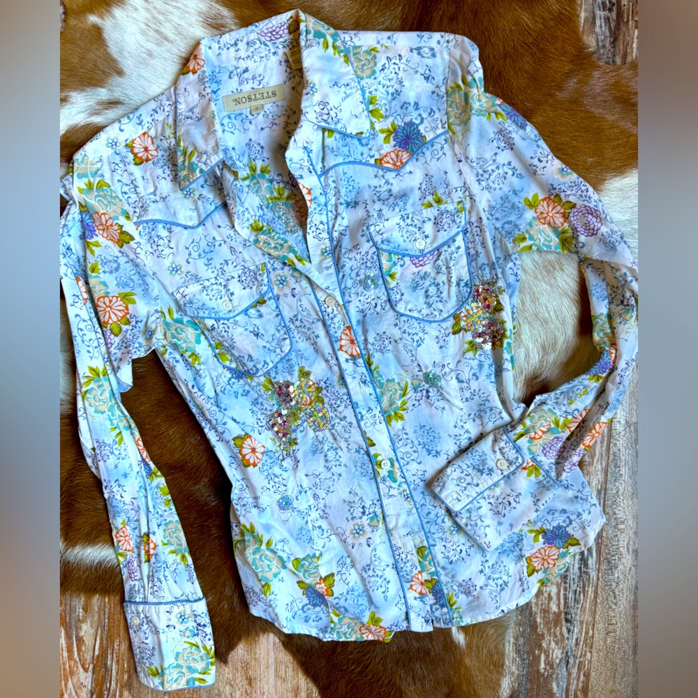 Stetson - Small - Western Button Up